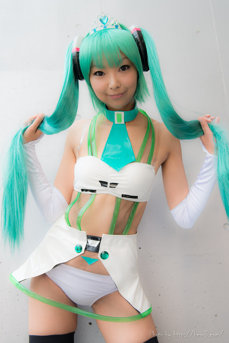[Cosplay] 2013.03.28 Hatsune Miku by Necoco